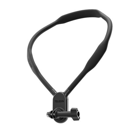 Pov-kaula-asennuspystyasennus Selfie-käsi Vapaa kaula-asennin Lanyard-vartalovyö Go Pro Hero Insta360 -toiminta kameralle