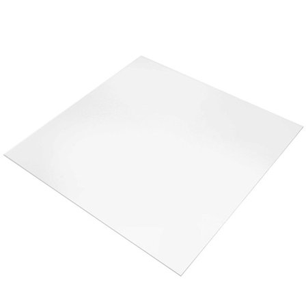 Läpinäkyvä akryylilevyjulistekehys akryylinäyttötaulu levy näyttöjalusta (30.00X30.00X0.20CM, kuten kuvassa näkyy)