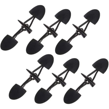 6 paria nahkaisia nappeja Horn Toggle Duffle napit Coat Coffe