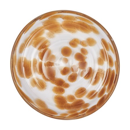 Oyoy living design Jali lautanen 16 cm, amber