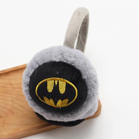 Drenge ørevarmere blødt plysfor strikket design ørevarmere børns vinter ørevarmere