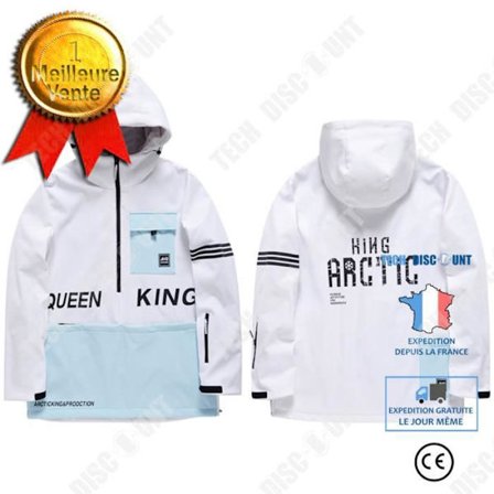 Skitøj - TECH DISCOUNT - TD - Vandtæt - Varm - Vindafvisende