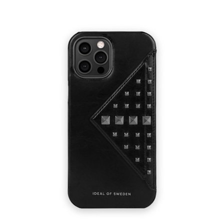 Statement Case iPhone 12 Pro Max Beatstuds Glossy Black