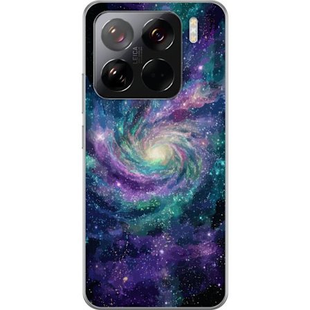 Kompatibel Mobilcover til Xiaomi 15 Pro Dekorativ orientalsk lanterne med halvmåne og stjerner i varmt gyldent nattelys