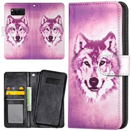 Samsung Galaxy S8 - Plånboksfodral/Skal Varg