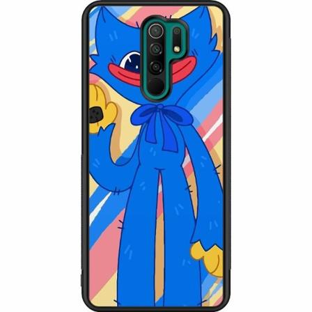 Xiaomi Redmi 9 Svart Skal Huggy Wuggy