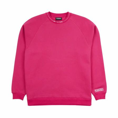 Pleasures, Sweatshirts Roze, Heren, Maat:L