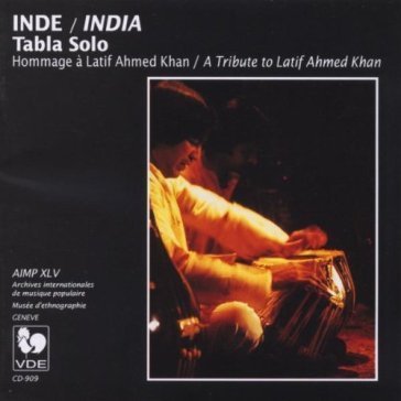 India-tabla solo AA.VV. Artisti Vari