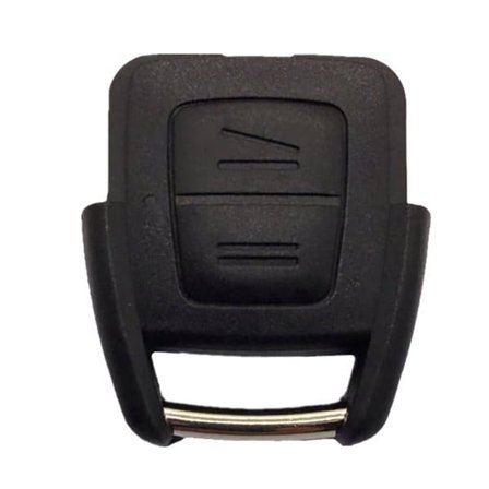 Bilnyckelskal med 2 knappar till Opel