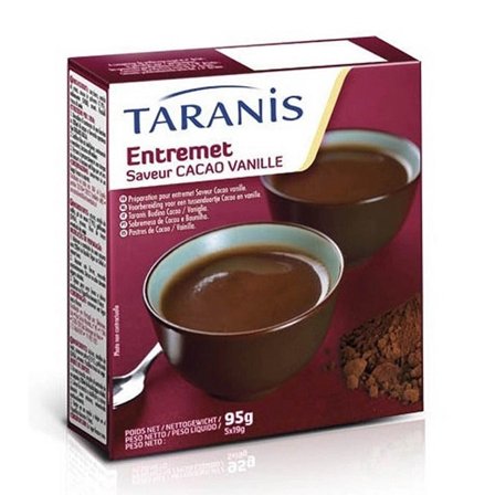 Taranis Budino Vaniglia Cioccolato 5 Bustine