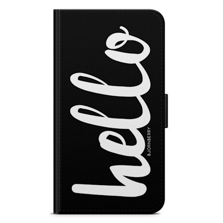 Bjornberry Fodral Samsung Galaxy A21s - Hello Vit