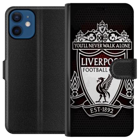 Apple iPhone 12 mini Tegnebogsetui Liverpool L.F.C.