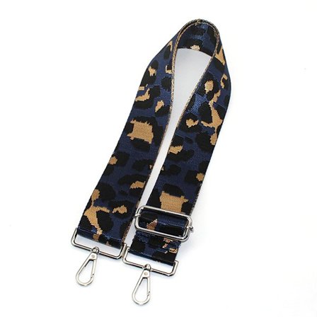 5 cm bred veskereim, erstatning for crossbody, bred skulderreim