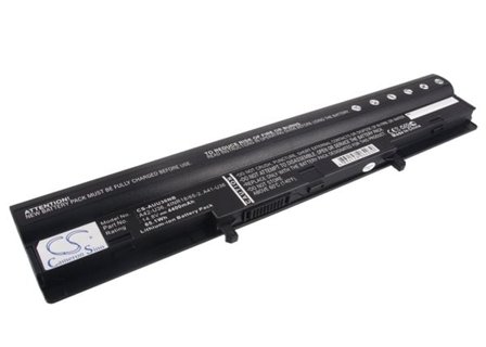 Batteri till Notebook, Bärbar dator för Asus U36SD, U36SD-DH51, U36SD-A1 m.fl.