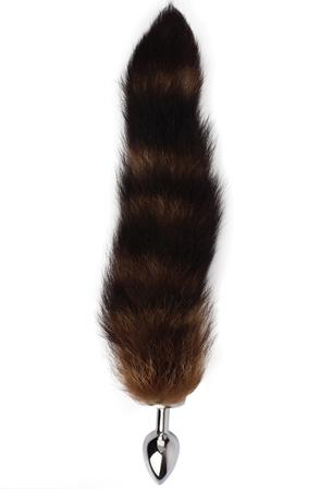 Frisky Fox Tail Anal Plug 36 cm Analplugg med svans - Blushme.se