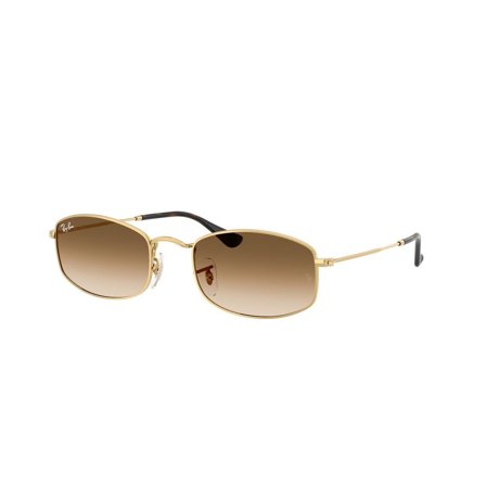 Ray-Ban -Aurinkolasit - Gold Oval - Ray-Ban RB3832 001/51 5221