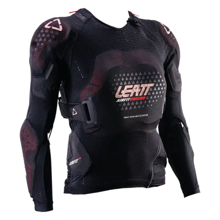 Kroppsbeskytter Leatt 3DF Airfit Evo Dame Cross V26 Svart L