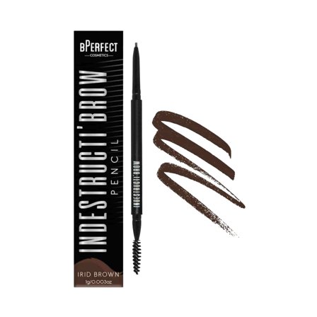 BPERFECT Indestructibrow Pencil Irid Brown - Matita sopracciglia