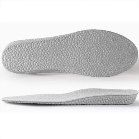 Forhøjende indlægssål Usynlig Unisex