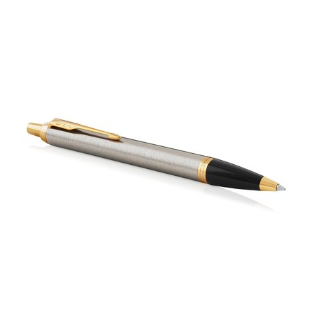 Parker IM Brushed/Gold Kuglepen
