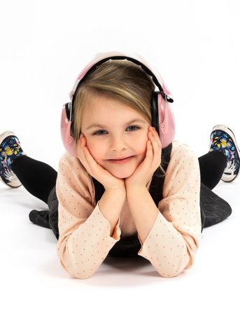 Reer Silentguard Kids Ear Protectors - Pink - Pink - ONE SIZE