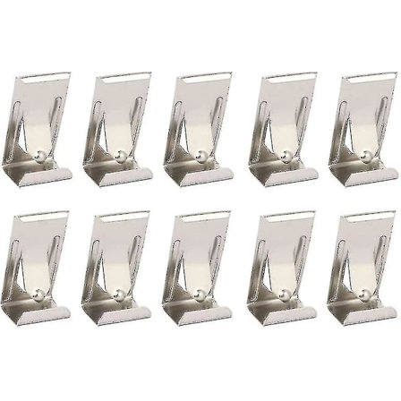 50 stk Billedramme Hardware Tilbehør Billedramme Metal Fjeder Snap