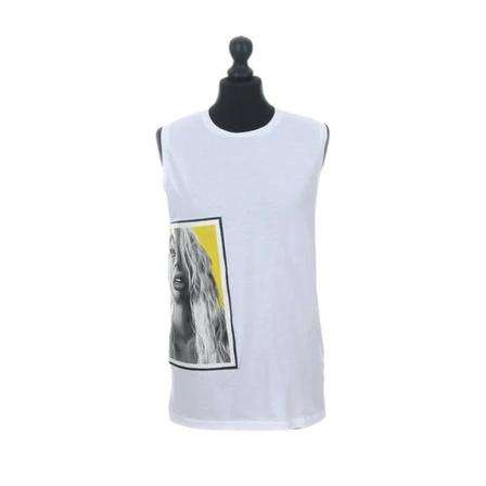 Acne Studios Pre-owned Pre-ownedBomuldtoppe Hvid, Dame