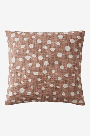 Jotex - Pudebetræk 50x50 Cm Beige/offwhite - OTILIA - Køb Pyntepuder og pudebetræk hos Jotex