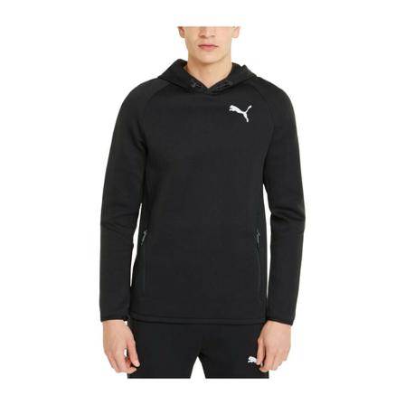 Puma, Evostripe hooded sweatshirt Zwart, Heren, Maat:XS,polyester
