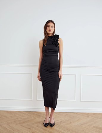 Noella Liba Dress - Black - S