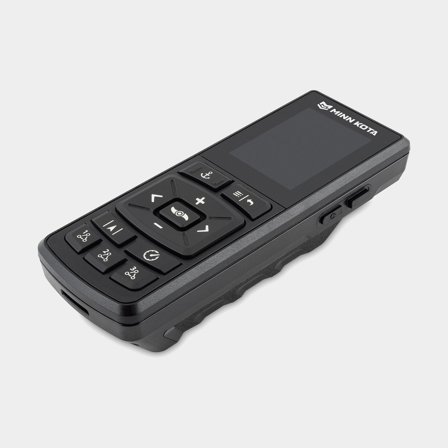 Fjernbetjening Minn Kota WR, med rem & karabinhage