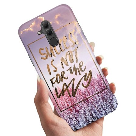 Huawei Mate 20 Lite - Skal/Mobilskal Success Not Lazy