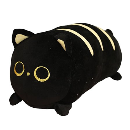 Bröd Katt Plyschleksak Dolls Kanin Fyllda Kastkuddar Present - spot sales