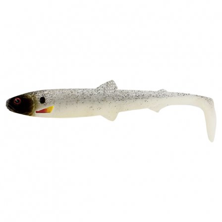 Westin BullTeez Shadtail 24cm 107g - Glow Ghost Hunter (bulk)