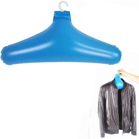 5 stk oppblåsbare kleshengere - PVC oppblåsbare bærbare kleshengere PVC Clo