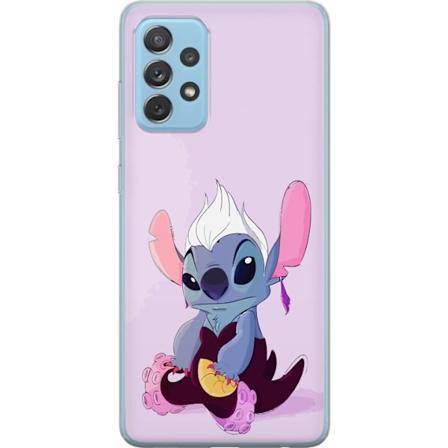 Samsung Galaxy A72 5G Gjennomsiktig deksel Stitches Ursula