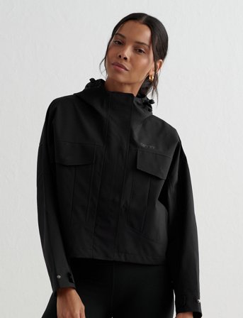 aim ́n Waterproof Jacket - Black - XS