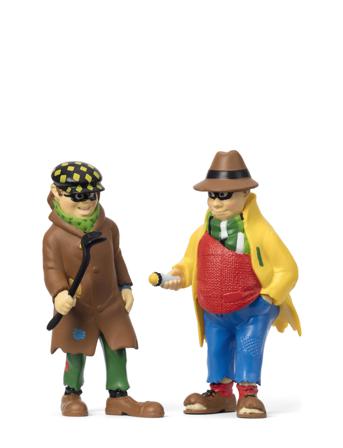 Dunder-Karlsson & Blom Figurer Patterned Micki Leksaker