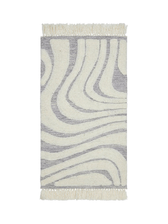 Svanefors Sita Ullmatta Mattor Grå 60x100 cm