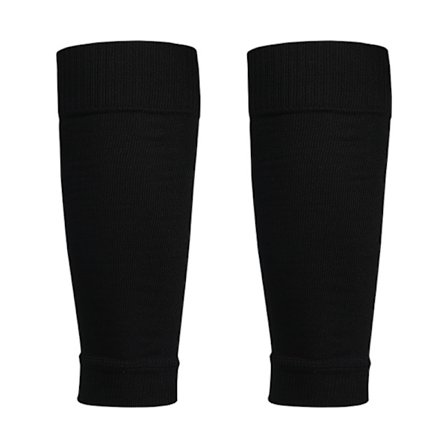 Fotboll Compression Ben Sleeves Anti-shake för vuxna