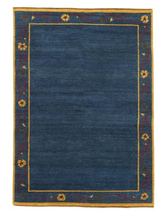 Persisk Gabbeh Rustic Matta 169X238 Svart/Orange (Ull, Persien/Iran)
