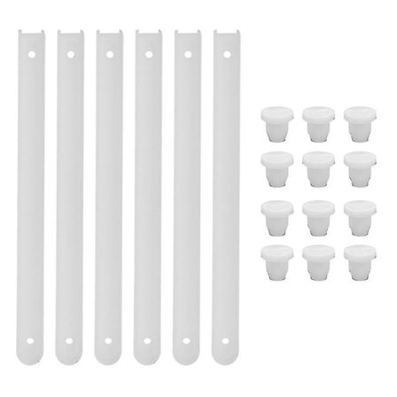 3 set plastlådor skenor lådskena reservdelar lådskenor lådskenor