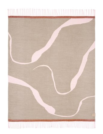 Mette Ditmer Gallery Throw - Multi/patterned - 125X170CM