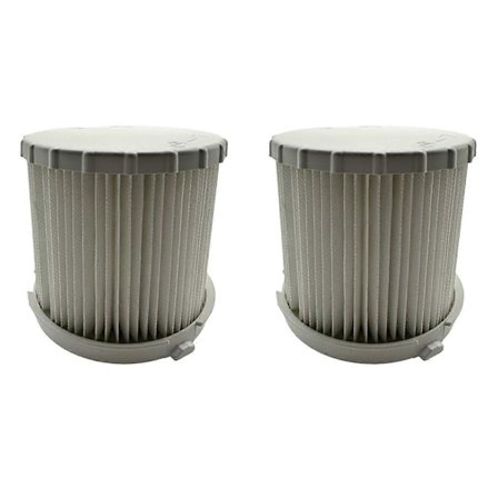 2 stk. Våt Tørr HEPA Filter Erstatningsdel 162518-0 for Makita XCV11Z