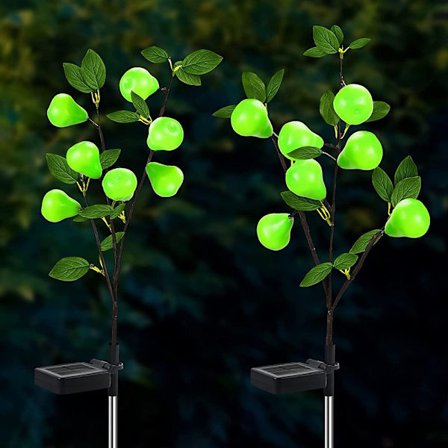 Solar Light Garden Lights Landskapslampe