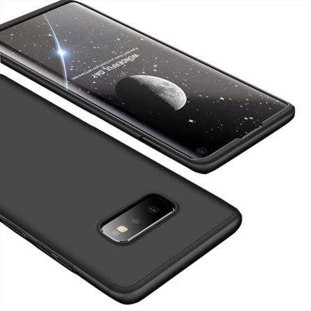 Stilrent Skyddande Skal - Samsung Galaxy S10 Svart
