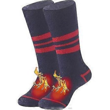 /EA/ Oppladbare varmesokker, batteridrevne elektriske sokker for meg