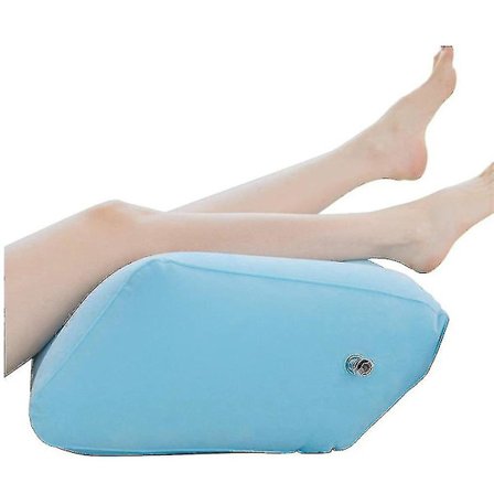 Oppblåsbare Benputer, Komfortabel Benkilepute for Voksne