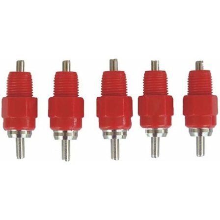 5 st vattennippel kycklingmatare fjäderfätillbehör höna skruva i s