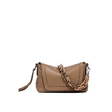 Gianni Chiarini, Shoulder Bags Bruin, Dames, Maat:ONE Size,leer,gevlochten